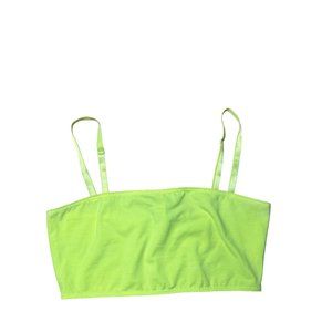American Apparel Neon Crop Top